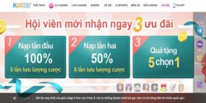 Khuyến mãi Kubet11 5 chọn 1 - khuyến mãi khi đăng ký kubet siêu hấp dẫn