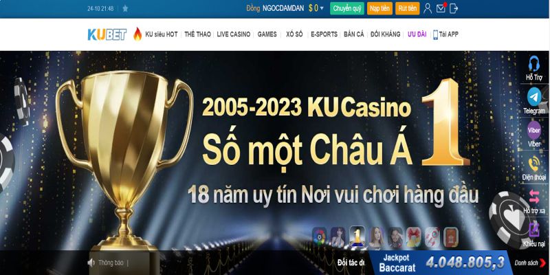 Tiện ích sẵn có khi bet cược tải app Kubet11