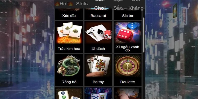 Game Baccarat tại 3D Game Kubet11 khiến anh em thích thú