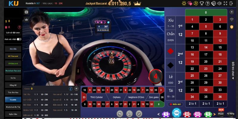 Roulette Kubet11 – Tuyệt chiêu chơi đỉnh cao để thắng lớn