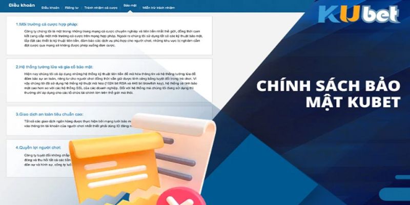 Chính sách của Kubet11 về vấn đề nạp rút tiền