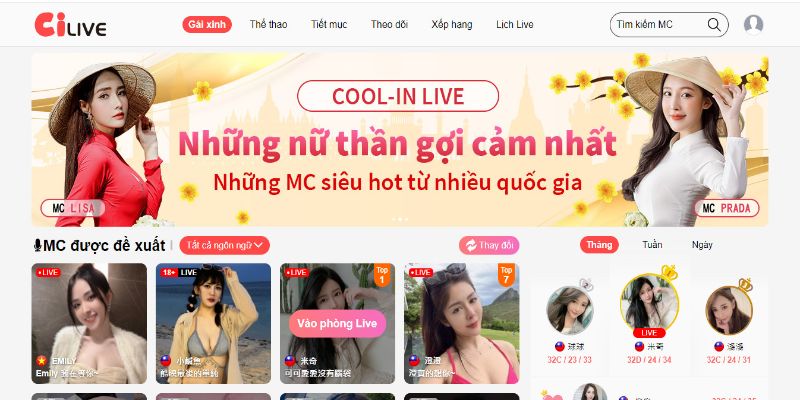 Chức năng Cool in live Kubet11