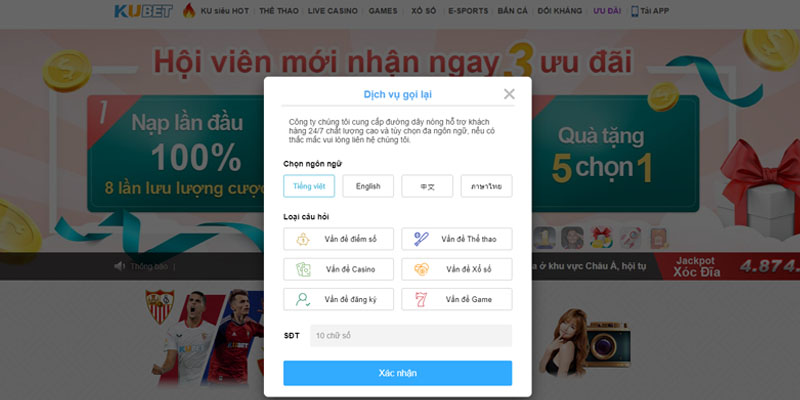 Những điều bạn cần biết khi muốn nhận hỗ trợ từ Kubet11