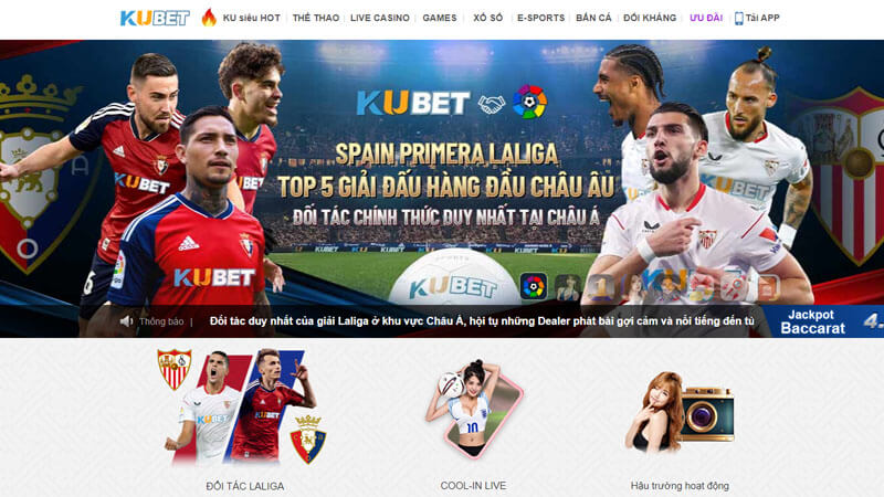 Kubet11 - Kubet là nhà cái ở đâu? Nhà cái Kubet đã xuất hiện trên thị trường vào năm 2004