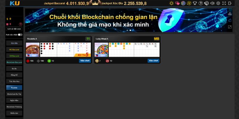 Giới thiệu Roulette Kubet11