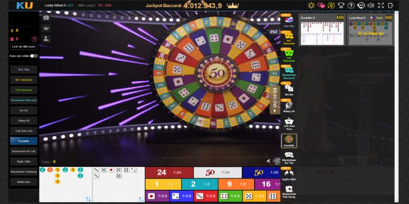 Bật mí mẹo chơi Roulette Kubet11 bất bại