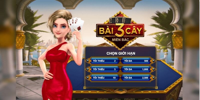 Cách đặt cược game bài 3 cây miền Bắc tại Kubet đơn giản