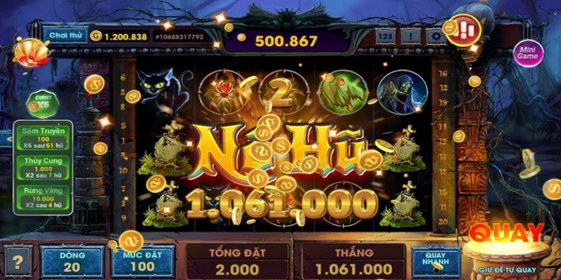 Nhiều bet thủ chưa biết đến mẹo chọn dòng trong Nổ hũ là gì