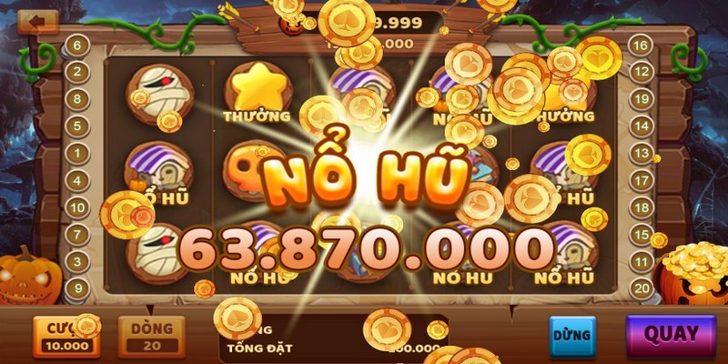 Nổ hũ là game cược hay mang đến cơ hội kiếm tiền khủng