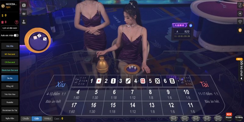 Hướng dẫn cách chơi Tài Xỉu nhà cái Kubet11 cho tay lính mới