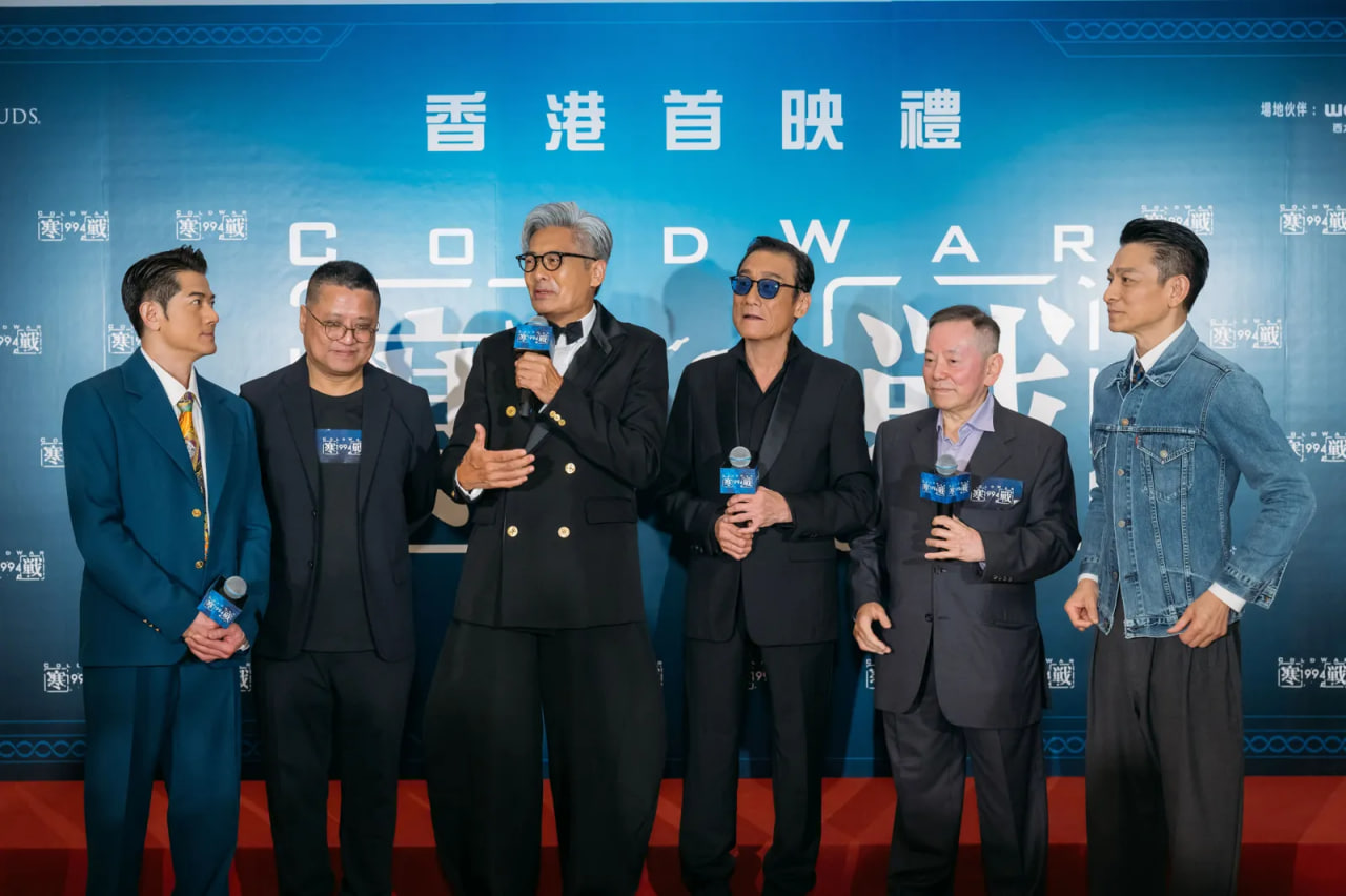 โจวเหวินฟะ กลับมารับบทเดิมใน Cold War 1994 หลังผ่านไป 10 ปี ลั่นขอแสดงไปจนถึงอายุ 100 ปี